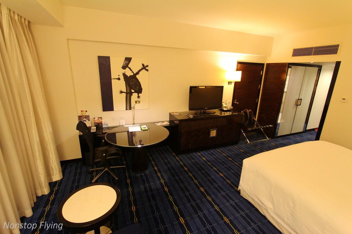 【住宿心得】香港天際萬豪酒店Hong Kong SkyCity Marriott Hotel -近機場五星級酒店，過境豪華選擇!