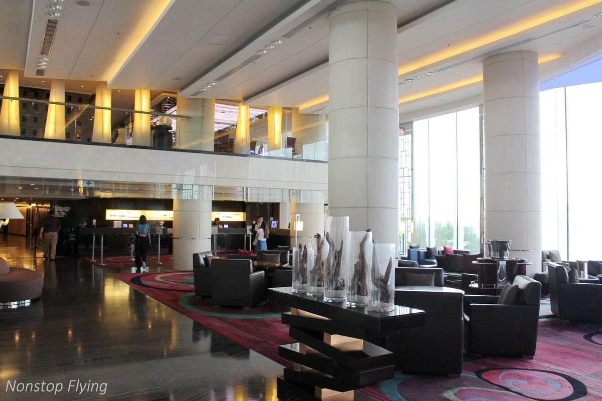 【住宿心得】香港天際萬豪酒店Hong Kong SkyCity Marriott Hotel -近機場五星級酒店，過境豪華選擇!