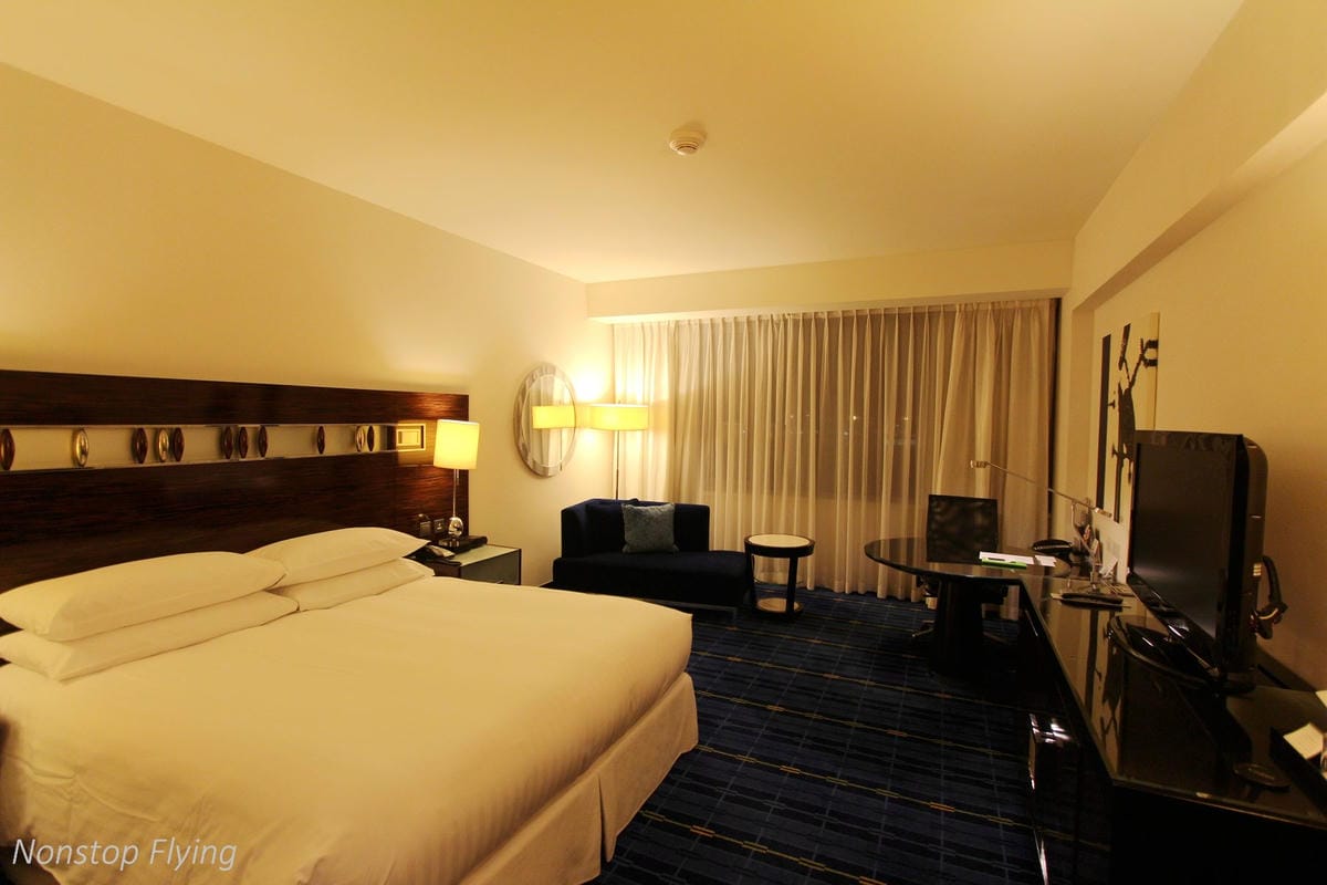 【住宿心得】香港天際萬豪酒店Hong Kong SkyCity Marriott Hotel -近機場五星級酒店，過境豪華選擇!