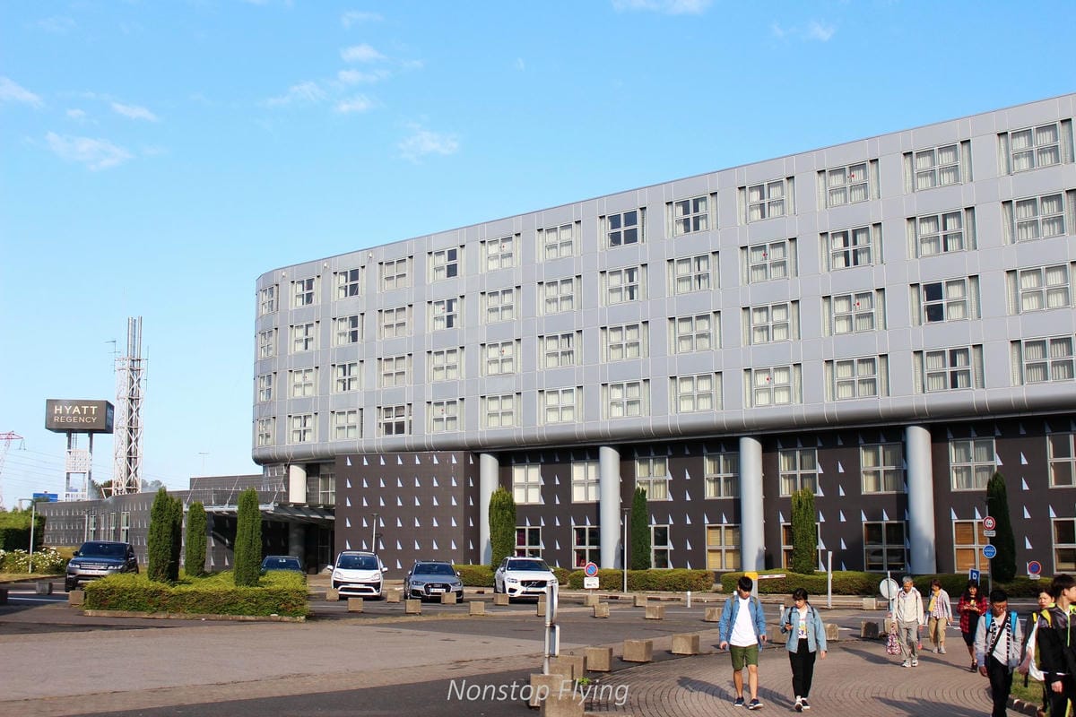 【住宿心得】巴黎戴高樂機場凱悅酒店 Hyatt Regency Paris-CDG -機場旁四星級豪華酒店