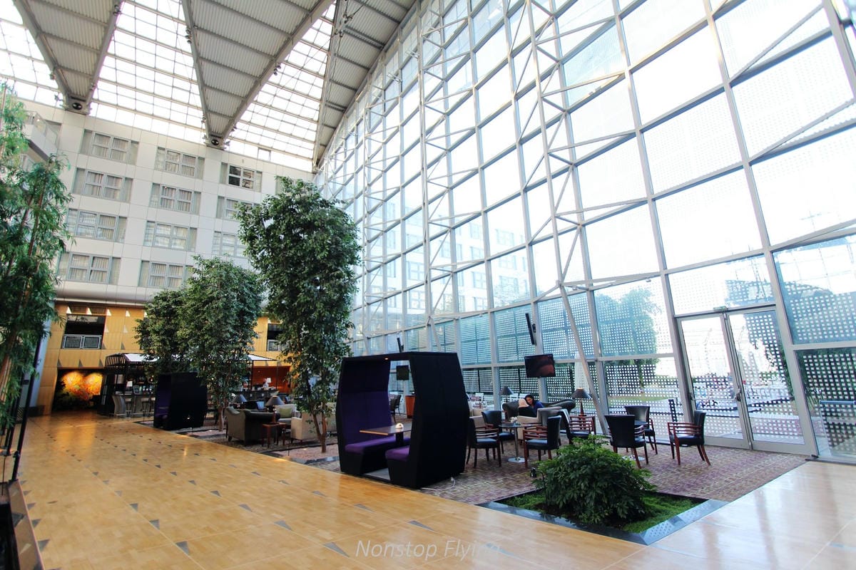 【住宿心得】巴黎戴高樂機場凱悅酒店 Hyatt Regency Paris-CDG -機場旁四星級豪華酒店 - 第5張圖 【住宿心得】巴黎戴高樂機場凱悅酒店 Hyatt Regency Paris-CDG -機場旁四星級豪華酒店