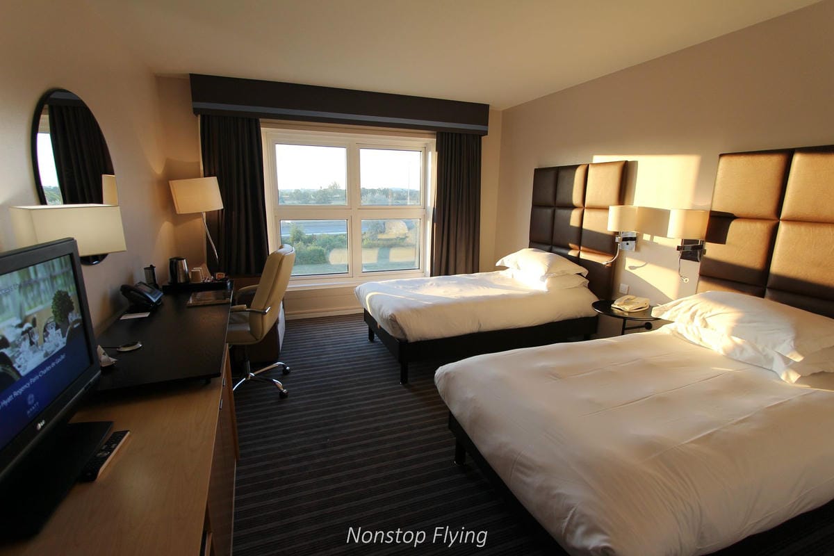 【住宿心得】巴黎戴高樂機場凱悅酒店 Hyatt Regency Paris-CDG -機場旁四星級豪華酒店 - 第13張圖 【住宿心得】巴黎戴高樂機場凱悅酒店 Hyatt Regency Paris-CDG -機場旁四星級豪華酒店