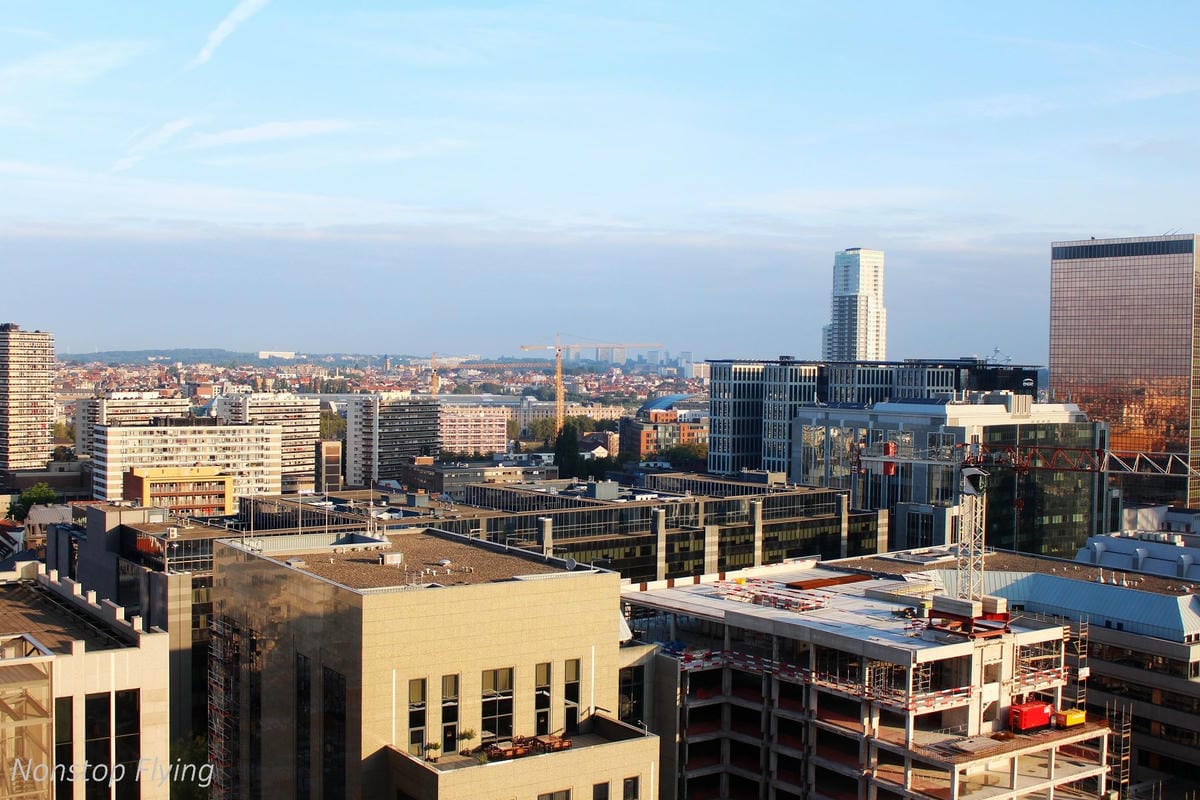 【住宿心得】比利時布魯塞爾Thon Hotel Brussels City Centre -市中心四星飯店，近地鐵/電車站，徒步達大廣場