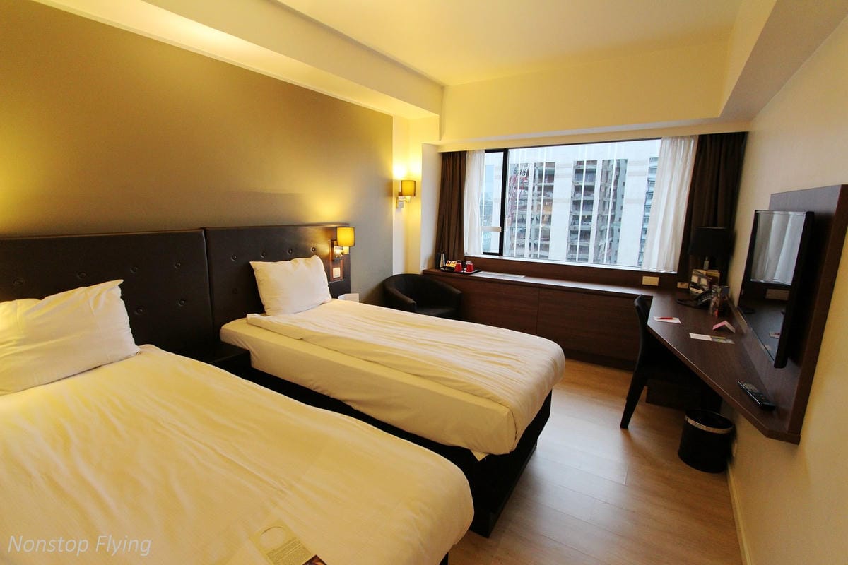 【住宿心得】比利時布魯塞爾Thon Hotel Brussels City Centre -市中心四星飯店，近地鐵/電車站，徒步達大廣場