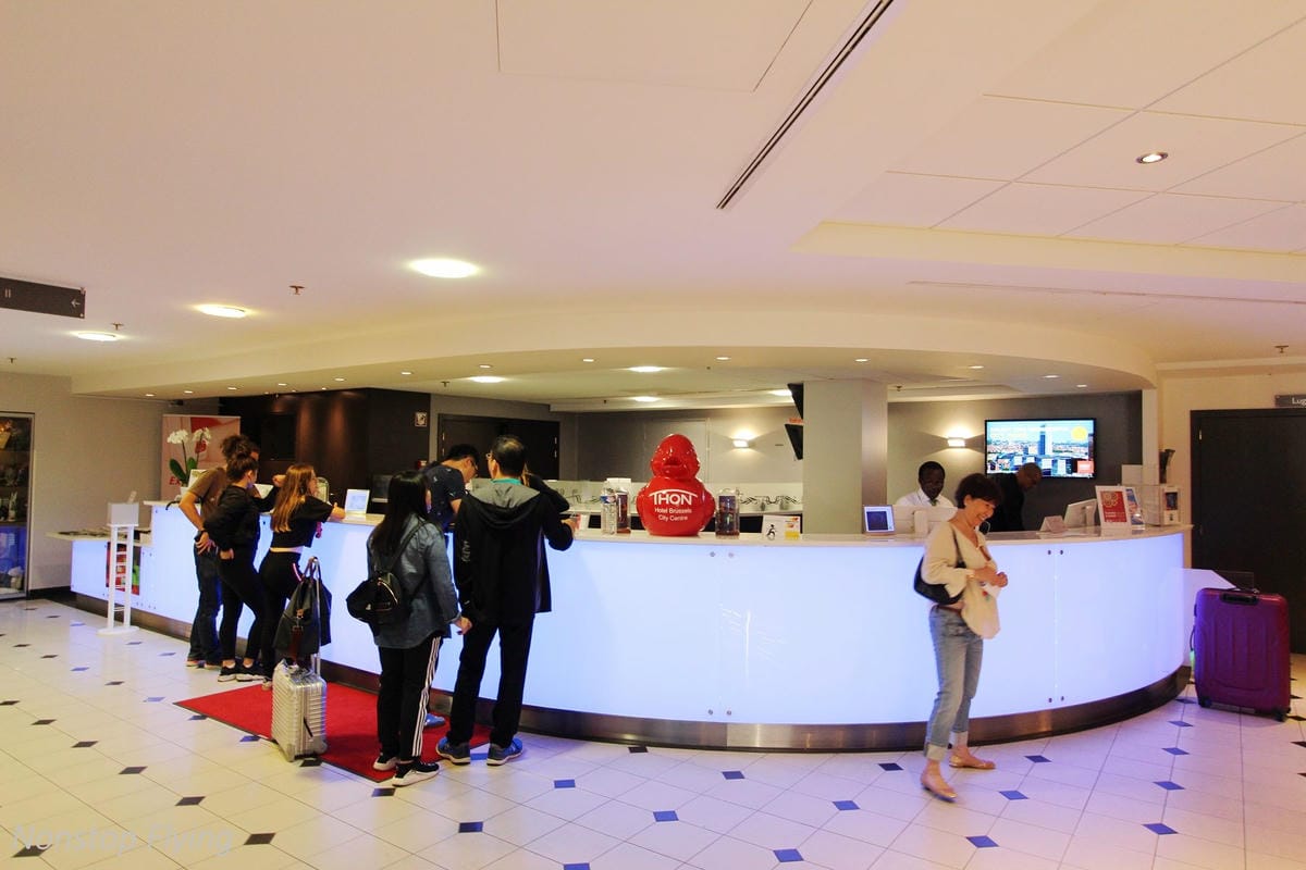 【住宿心得】比利時布魯塞爾Thon Hotel Brussels City Centre -市中心四星飯店，近地鐵/電車站，徒步達大廣場