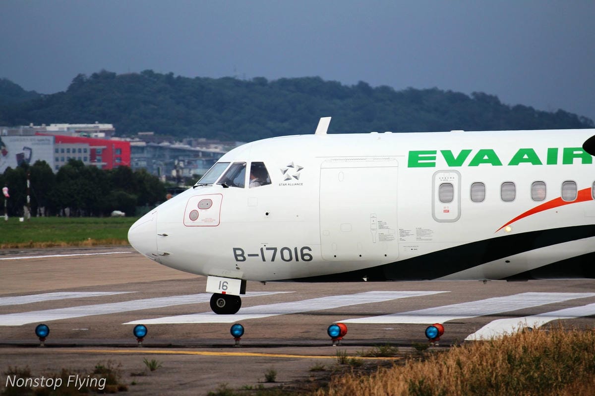 2018.10.14 松山機場拍飛機 -濱江街180巷跑道頭(飛機巷)最後巡禮+長榮787-9首拍