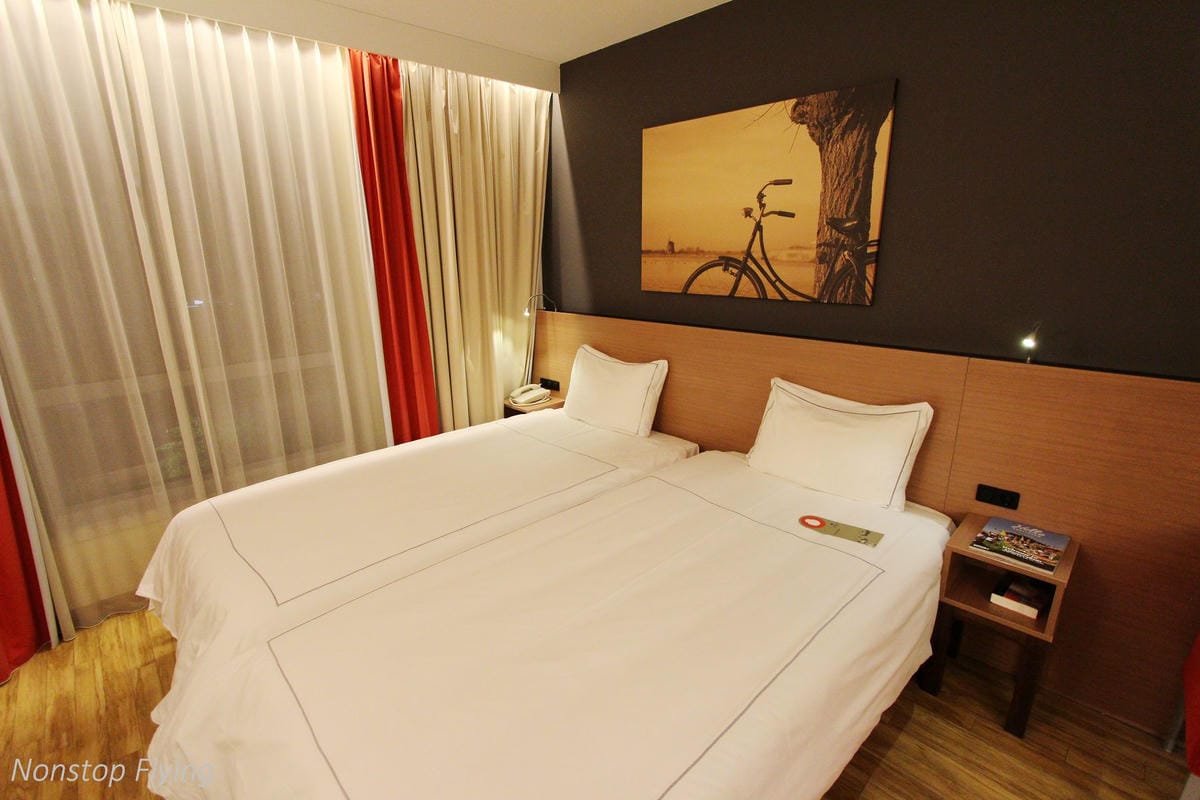 【住宿心得】阿姆斯特丹機場Park Plaza Amsterdam Airport -四星豪華現代機場酒店，近史基浦機場