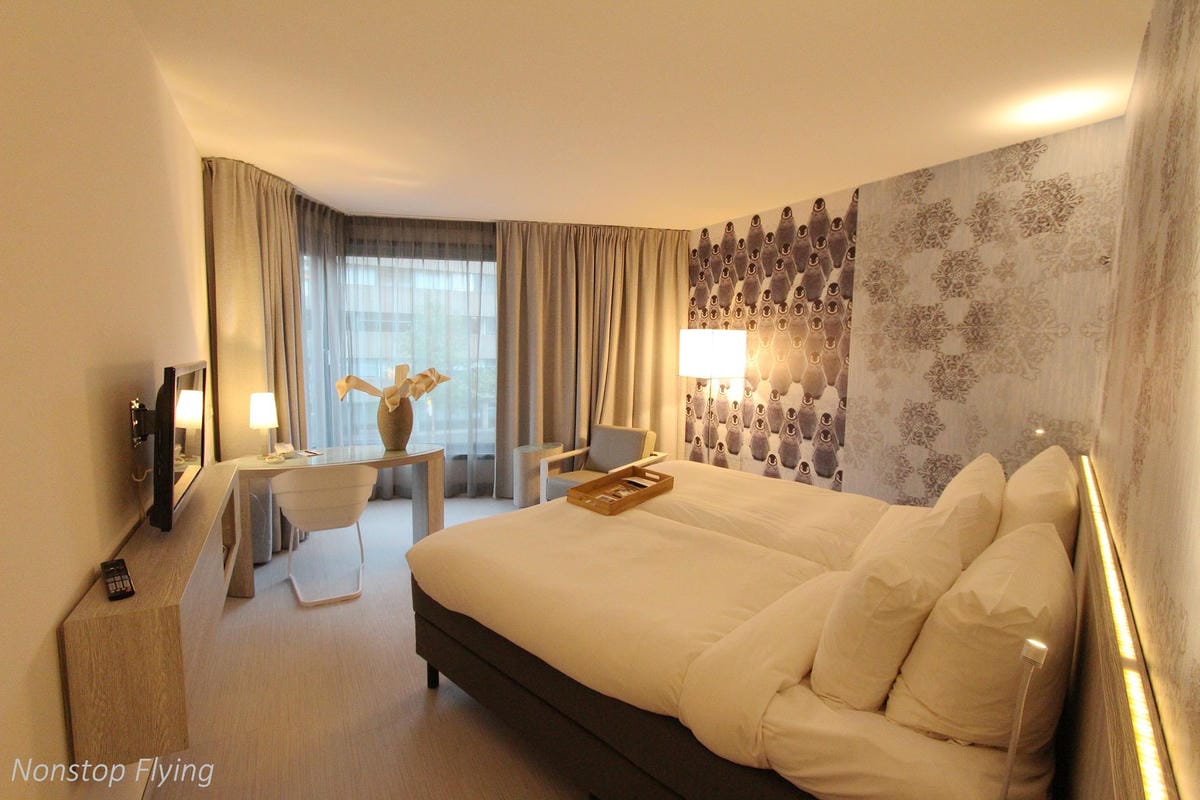 【住宿心得】荷蘭鹿特丹Mainport Hotel Rotterdam -市區五星級設計酒店，緊鄰河岸、地鐵/電車站，新穎舒適質感佳!