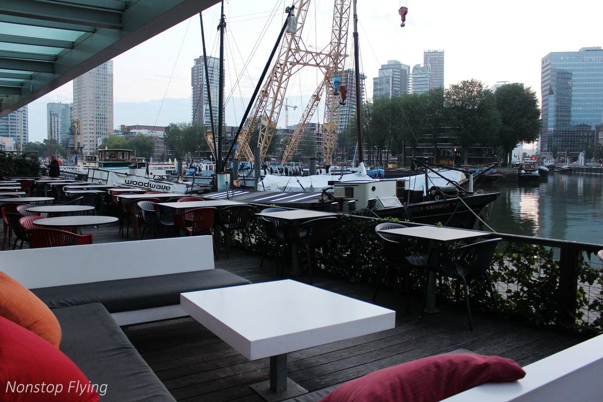 【住宿心得】荷蘭鹿特丹Mainport Hotel Rotterdam -市區五星級設計酒店，緊鄰河岸、地鐵/電車站，新穎舒適質感佳!