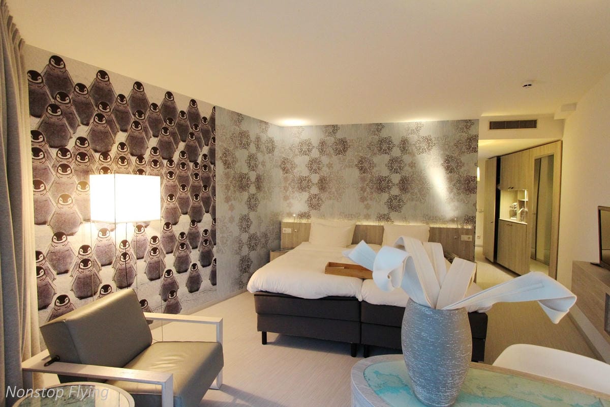 【住宿心得】荷蘭鹿特丹Mainport Hotel Rotterdam -市區五星級設計酒店，緊鄰河岸、地鐵/電車站，新穎舒適質感佳!