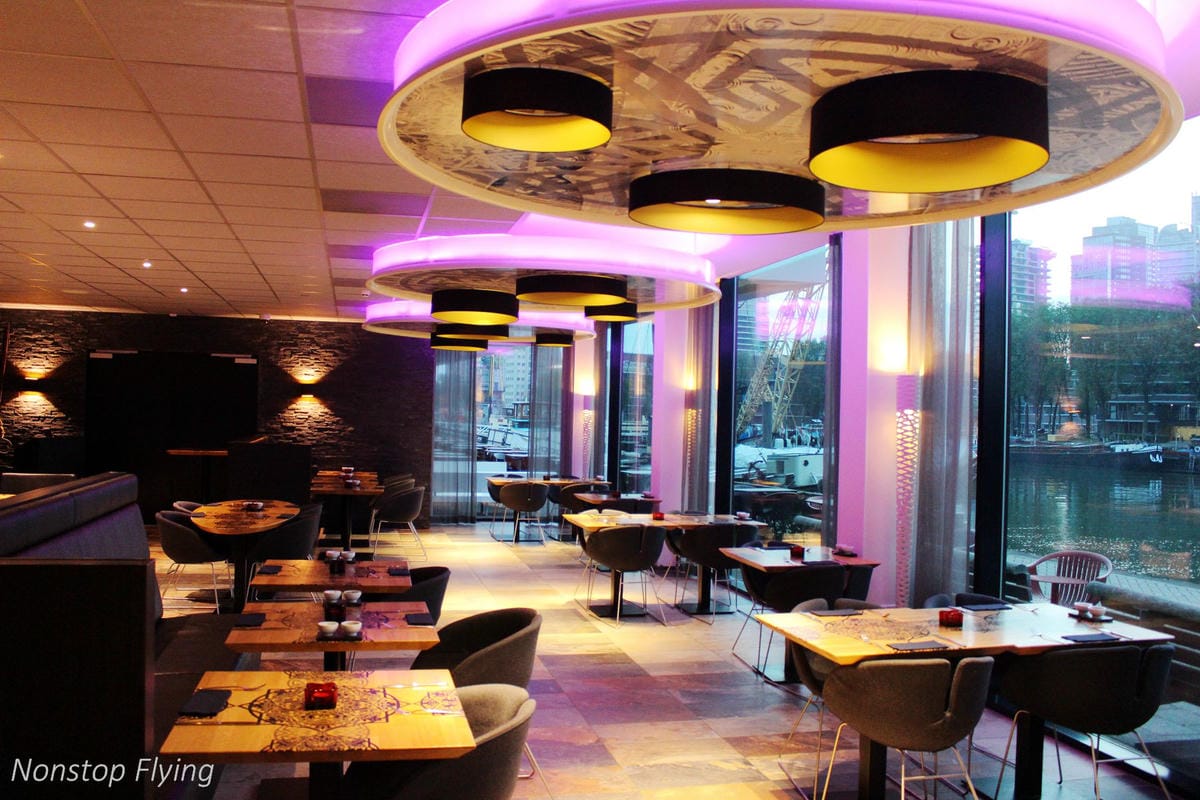 【住宿心得】荷蘭鹿特丹Mainport Hotel Rotterdam -市區五星級設計酒店，緊鄰河岸、地鐵/電車站，新穎舒適質感佳!