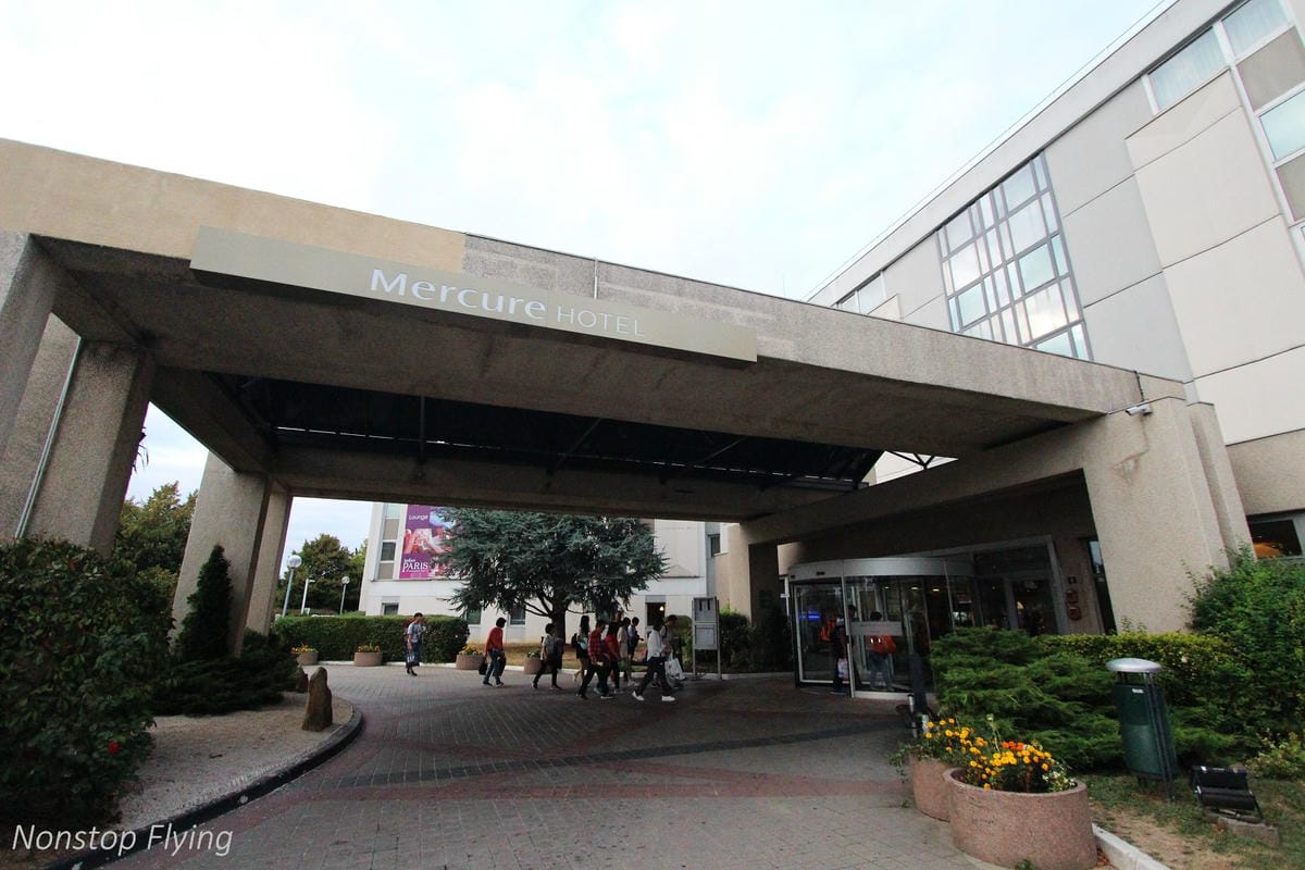 【住宿心得】巴黎戴高樂機場Mercure Paris Roissy CDG Hotel -ACCOR集團四星機場酒店 - 第2張圖 【住宿心得】巴黎戴高樂機場Mercure Paris Roissy CDG Hotel -ACCOR集團四星機場酒店