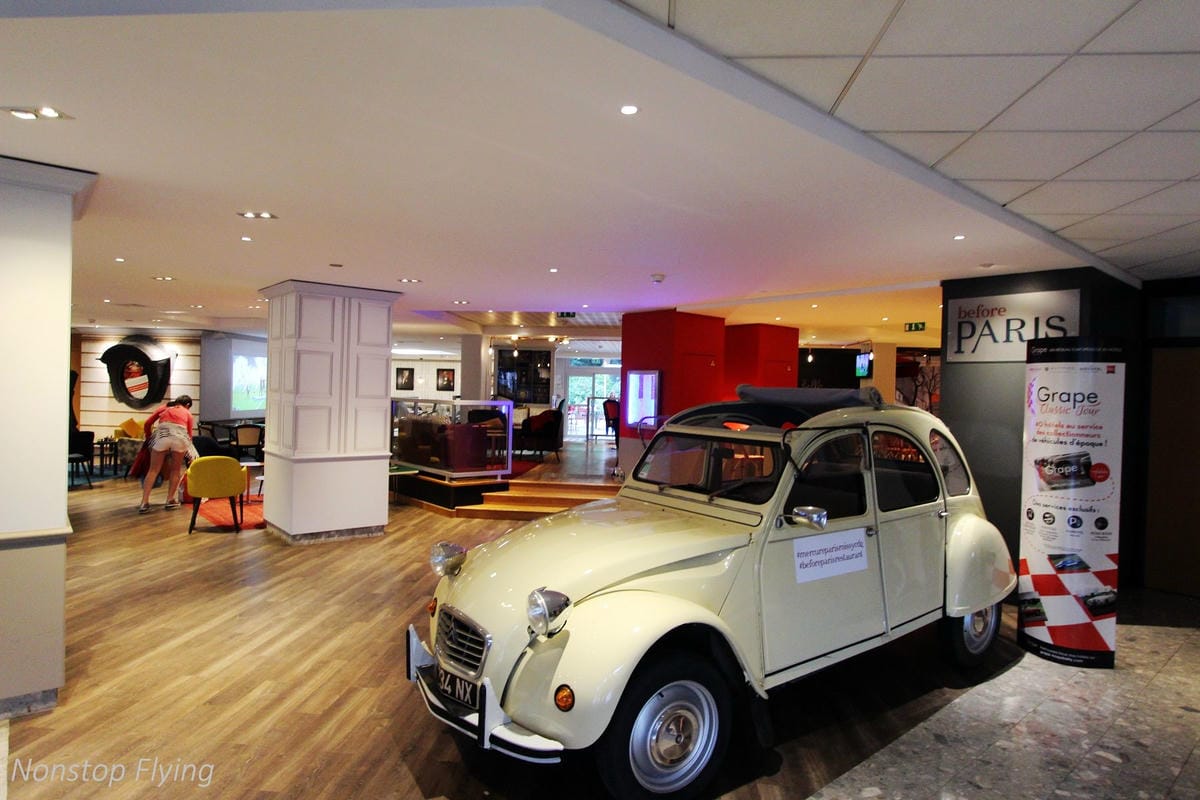 【住宿心得】巴黎戴高樂機場Mercure Paris Roissy CDG Hotel -ACCOR集團四星機場酒店