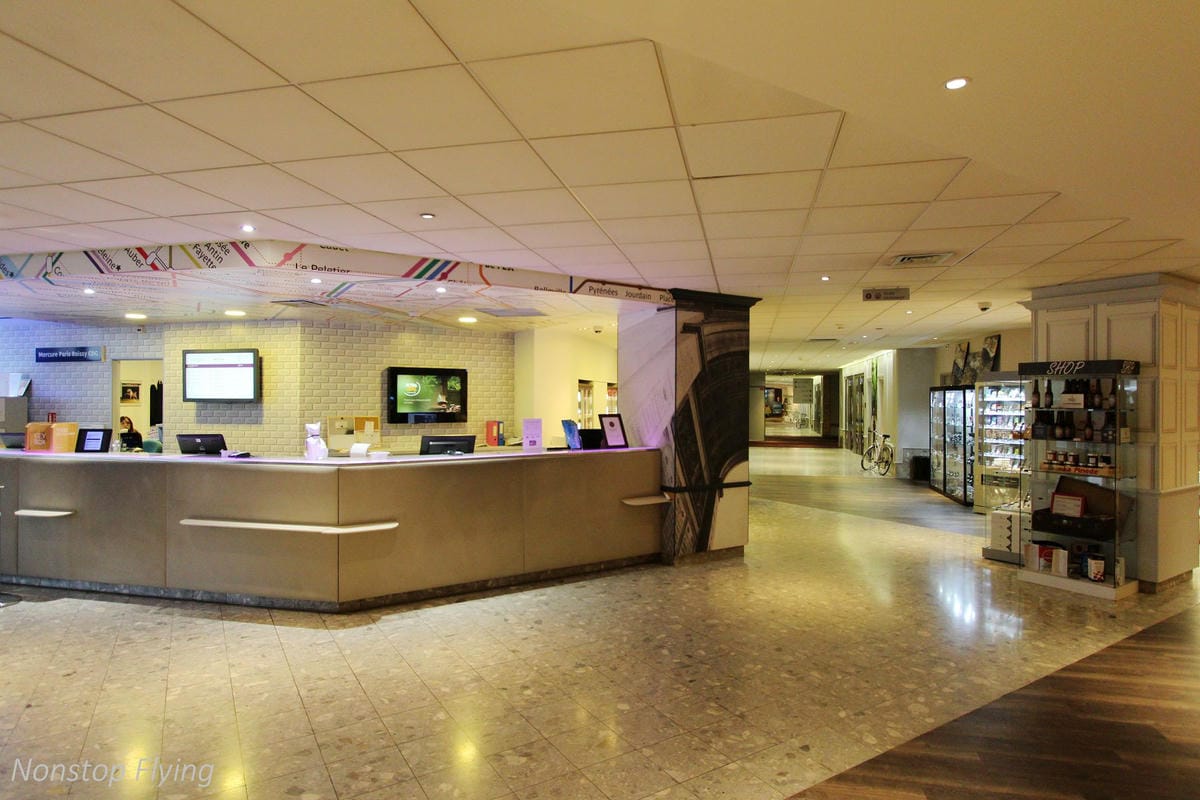 【住宿心得】巴黎戴高樂機場Mercure Paris Roissy CDG Hotel -ACCOR集團四星機場酒店