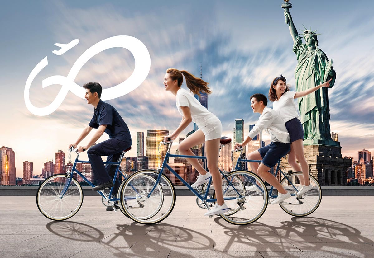 2019年中華航空月曆-「60全心GO A FRESH START」 - 第6張圖 2019年中華航空月曆-「60全心GO A FRESH START」