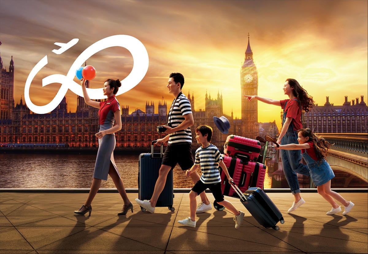 2019年中華航空月曆-「60全心GO A FRESH START」 - 第4張圖 2019年中華航空月曆-「60全心GO A FRESH START」