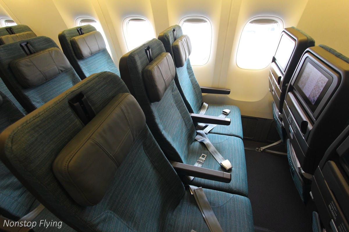 2018.12.07 國泰航空 CX450 台北-東京 777-300飛行記錄 – 新版一排10座777 - 第22張圖 2018.12.07 國泰航空 CX450 台北-東京 777-300飛行記錄 – 新版一排10座777