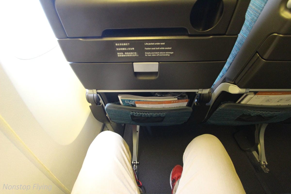 2018.12.07 國泰航空 CX450 台北-東京 777-300飛行記錄 – 新版一排10座777 - 第23張圖 2018.12.07 國泰航空 CX450 台北-東京 777-300飛行記錄 – 新版一排10座777