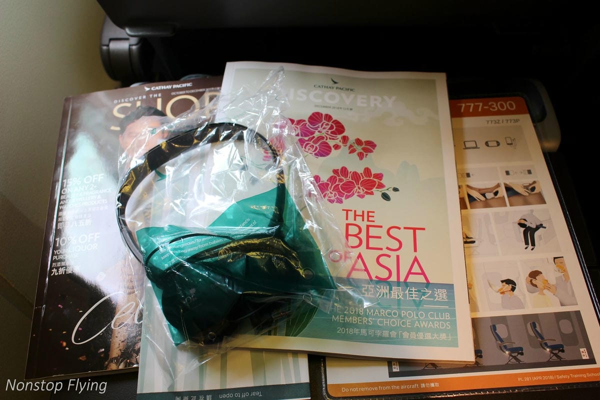 2018.12.07 國泰航空 CX450 台北-東京 777-300飛行記錄 – 新版一排10座777 - 第33張圖 2018.12.07 國泰航空 CX450 台北-東京 777-300飛行記錄 – 新版一排10座777