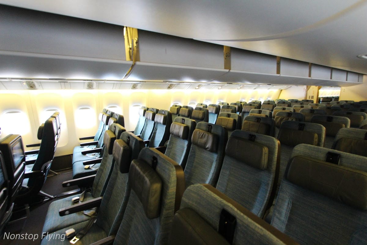 2018.12.07 國泰航空 CX450 台北-東京 777-300飛行記錄 – 新版一排10座777 - 第20張圖 2018.12.07 國泰航空 CX450 台北-東京 777-300飛行記錄 – 新版一排10座777
