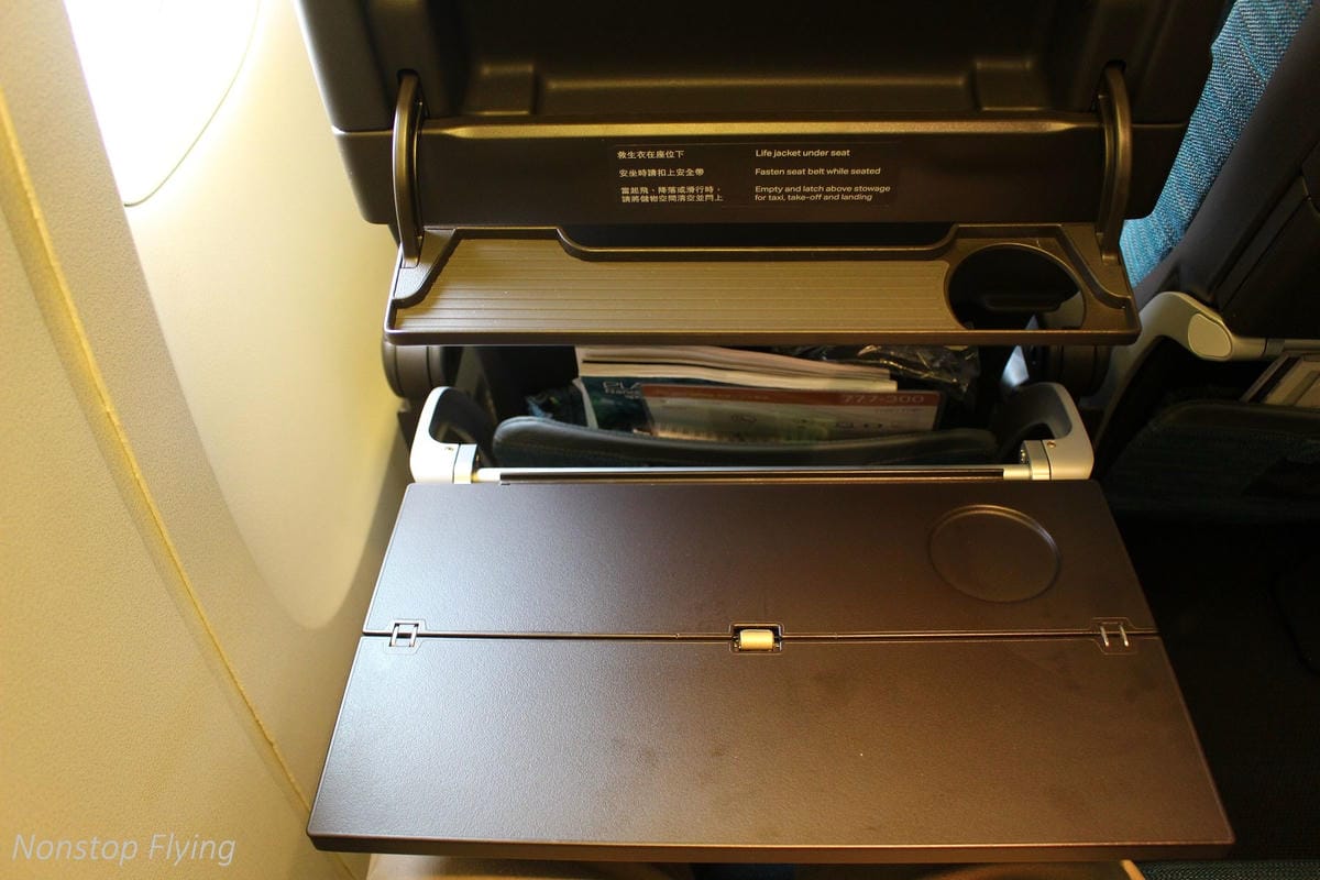 2018.12.07 國泰航空 CX450 台北-東京 777-300飛行記錄 – 新版一排10座777 - 第26張圖 2018.12.07 國泰航空 CX450 台北-東京 777-300飛行記錄 – 新版一排10座777