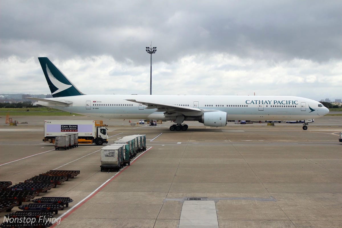 2018.12.07 國泰航空 CX450 台北-東京 777-300飛行記錄 – 新版一排10座777 - 第15張圖 2018.12.07 國泰航空 CX450 台北-東京 777-300飛行記錄 – 新版一排10座777