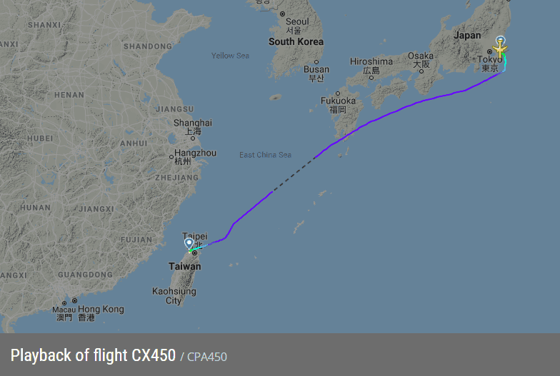 2018.12.07 國泰航空 CX450 台北-東京 777-300飛行記錄 – 新版一排10座777 - 第50張圖 2018.12.07 國泰航空 CX450 台北-東京 777-300飛行記錄 – 新版一排10座777