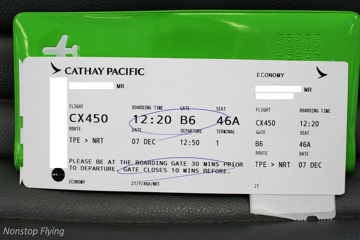 2018.12.07 國泰航空 CX450 台北-東京 777-300飛行記錄 – 新版一排10座777 - 第4張圖 2018.12.07 國泰航空 CX450 台北-東京 777-300飛行記錄 – 新版一排10座777