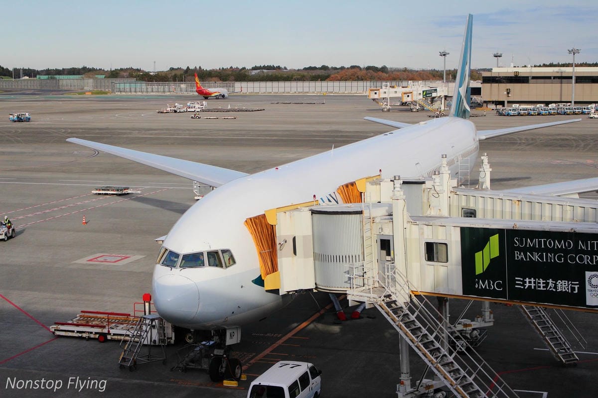 2018.12.10 國泰航空 CX451 東京-台北 波音777-300飛行記錄
