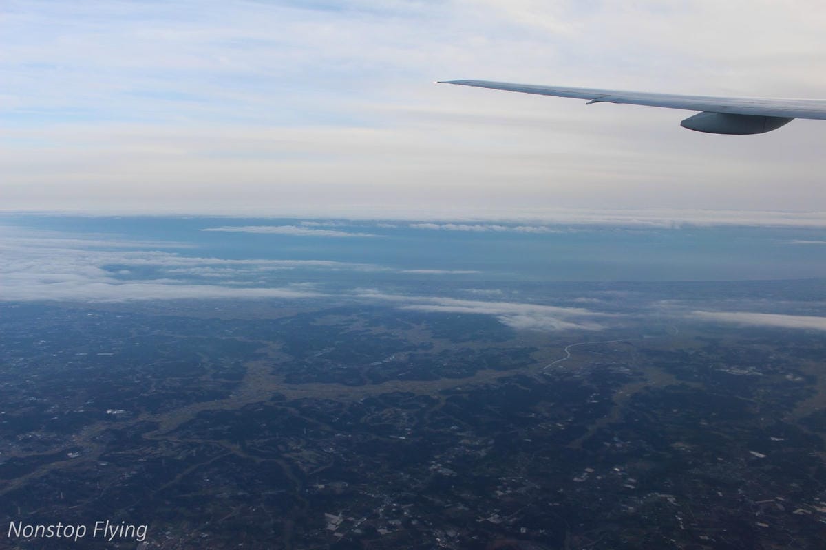 2018.12.10 國泰航空 CX451 東京-台北 波音777-300飛行記錄