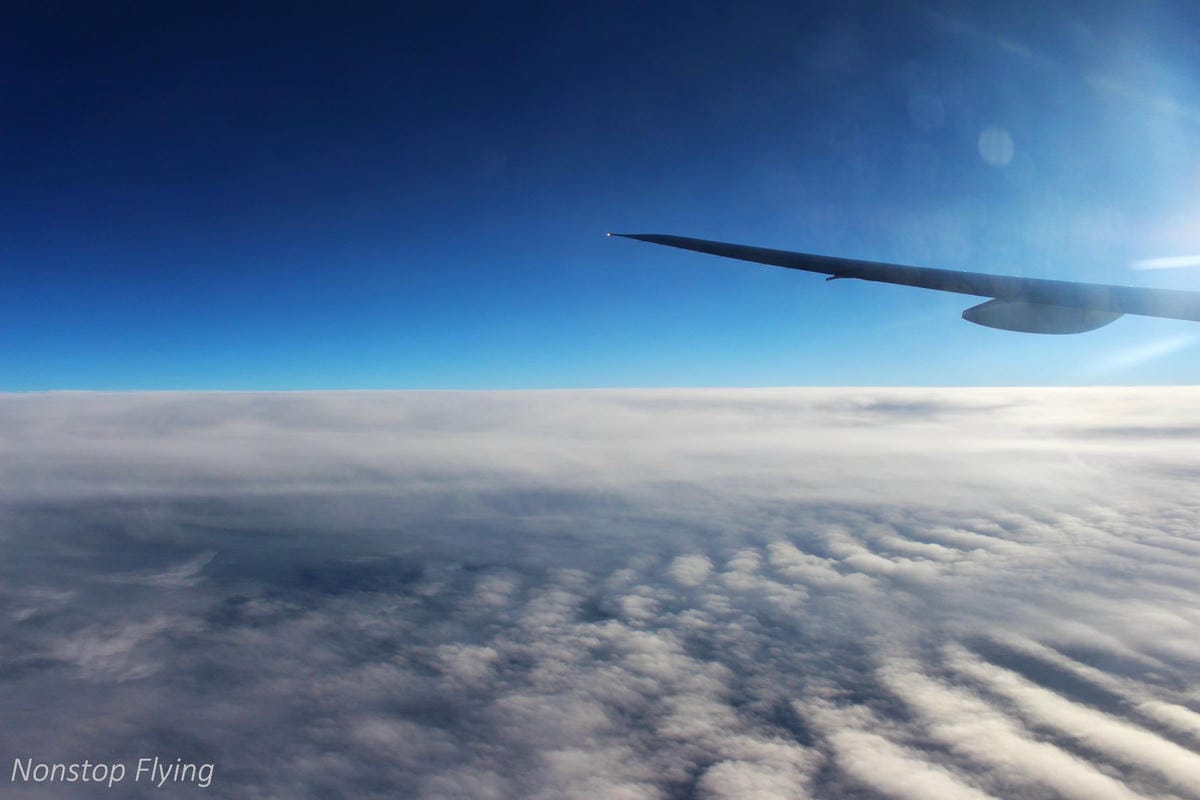2018.12.10 國泰航空 CX451 東京-台北 波音777-300飛行記錄