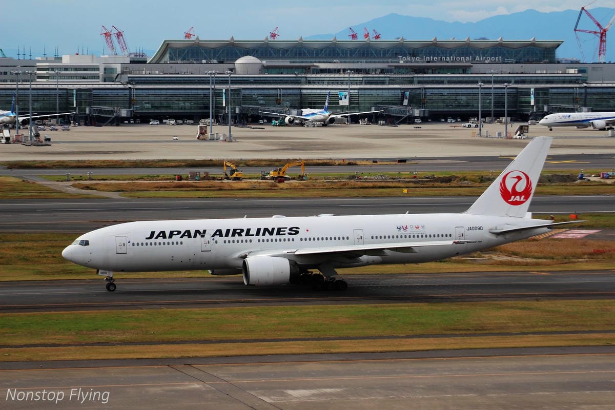 【日本東京】2018.12.09 羽田機場拍飛機記錄 -第一航廈/第二航廈/國際線航廈