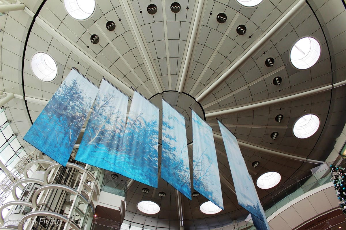 【日本東京】2018.12.09 羽田機場拍飛機記錄 -第一航廈/第二航廈/國際線航廈