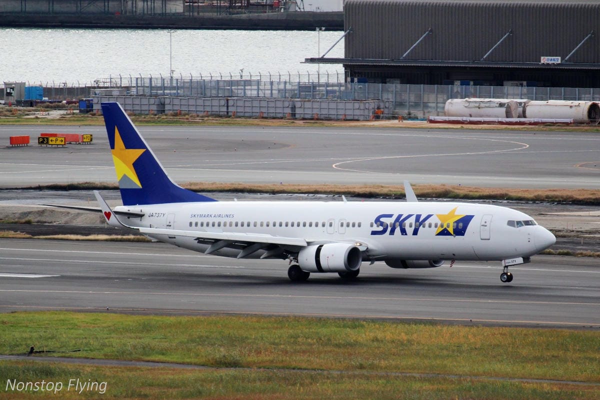 【日本東京】2018.12.09 羽田機場拍飛機記錄 -第一航廈/第二航廈/國際線航廈