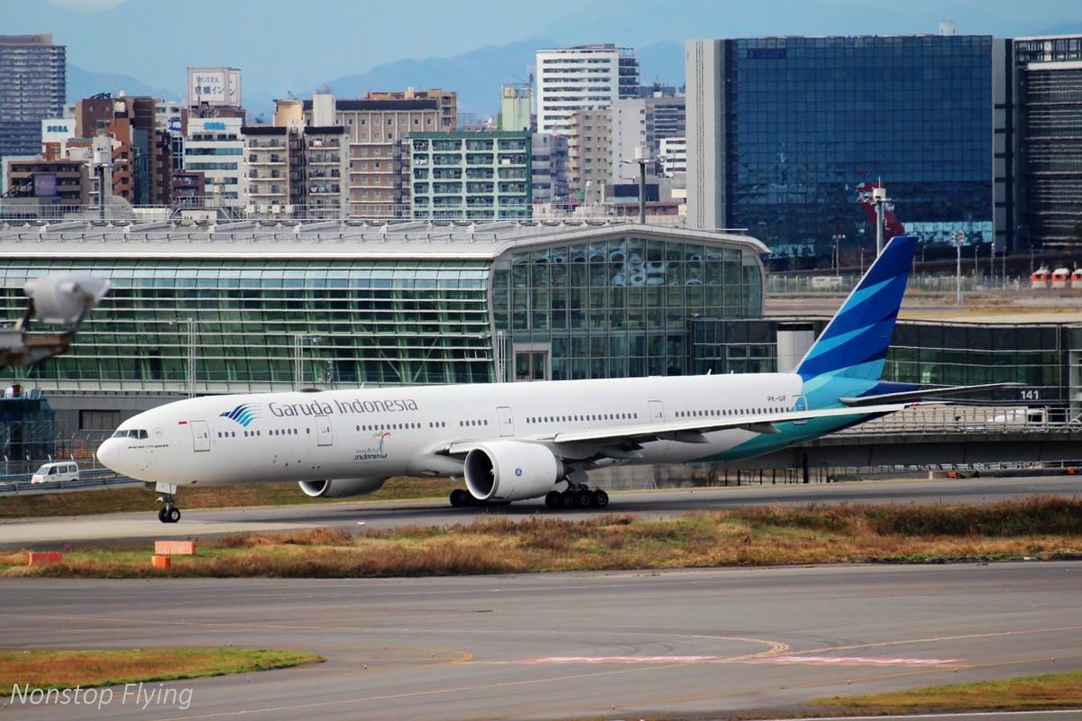 【日本東京】2018.12.09 羽田機場拍飛機記錄 -第一航廈/第二航廈/國際線航廈