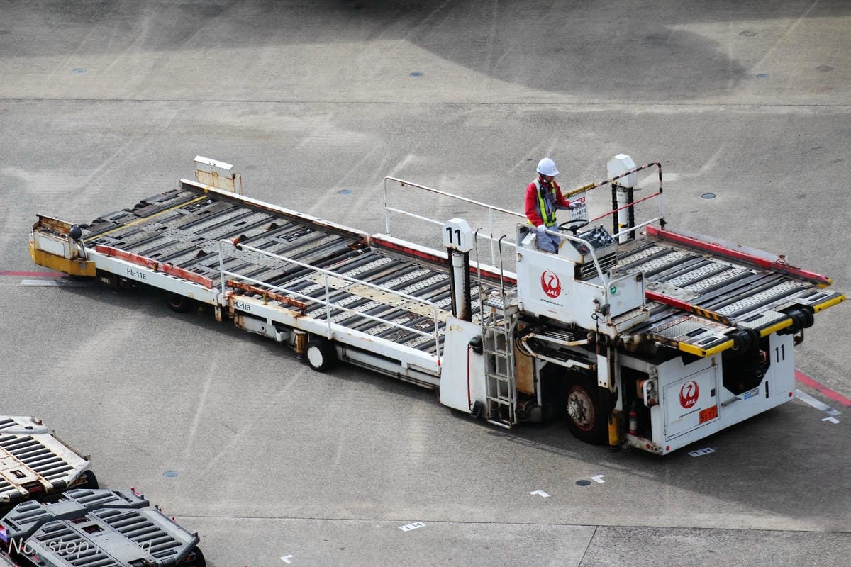 【日本東京】2018.12.09 羽田機場拍飛機記錄 -第一航廈/第二航廈/國際線航廈