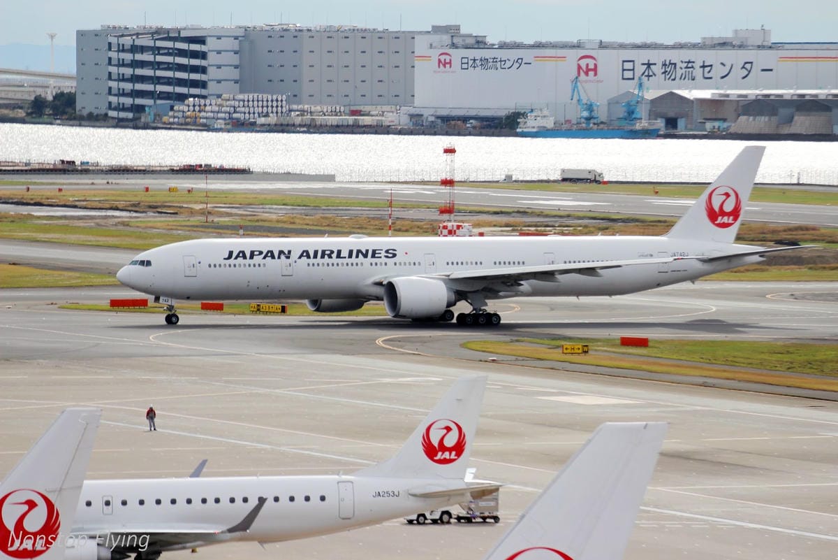 【日本東京】2018.12.09 羽田機場拍飛機記錄 -第一航廈/第二航廈/國際線航廈