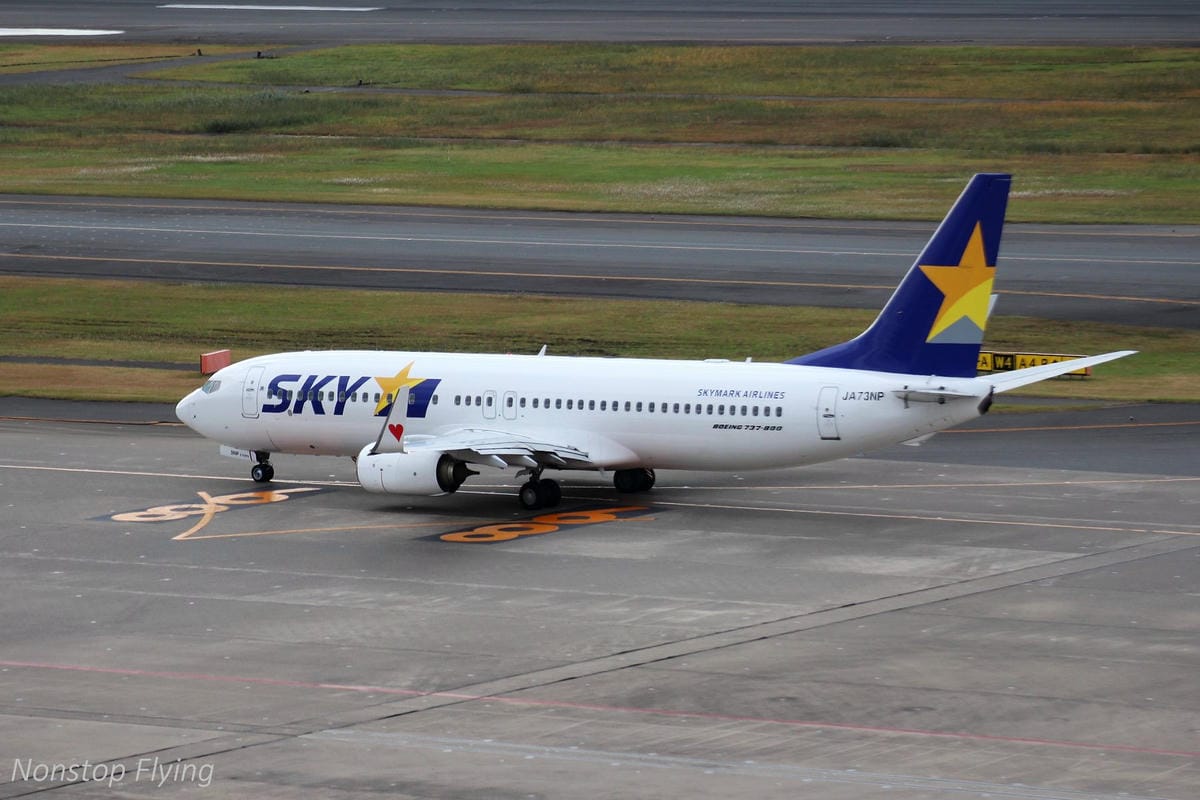 【日本東京】2018.12.09 羽田機場拍飛機記錄 -第一航廈/第二航廈/國際線航廈