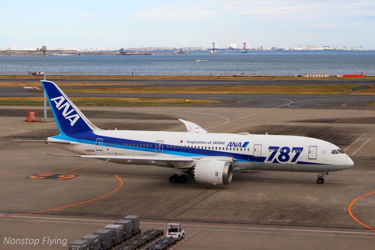 【日本東京】2018.12.09 羽田機場拍飛機記錄 -第一航廈/第二航廈/國際線航廈