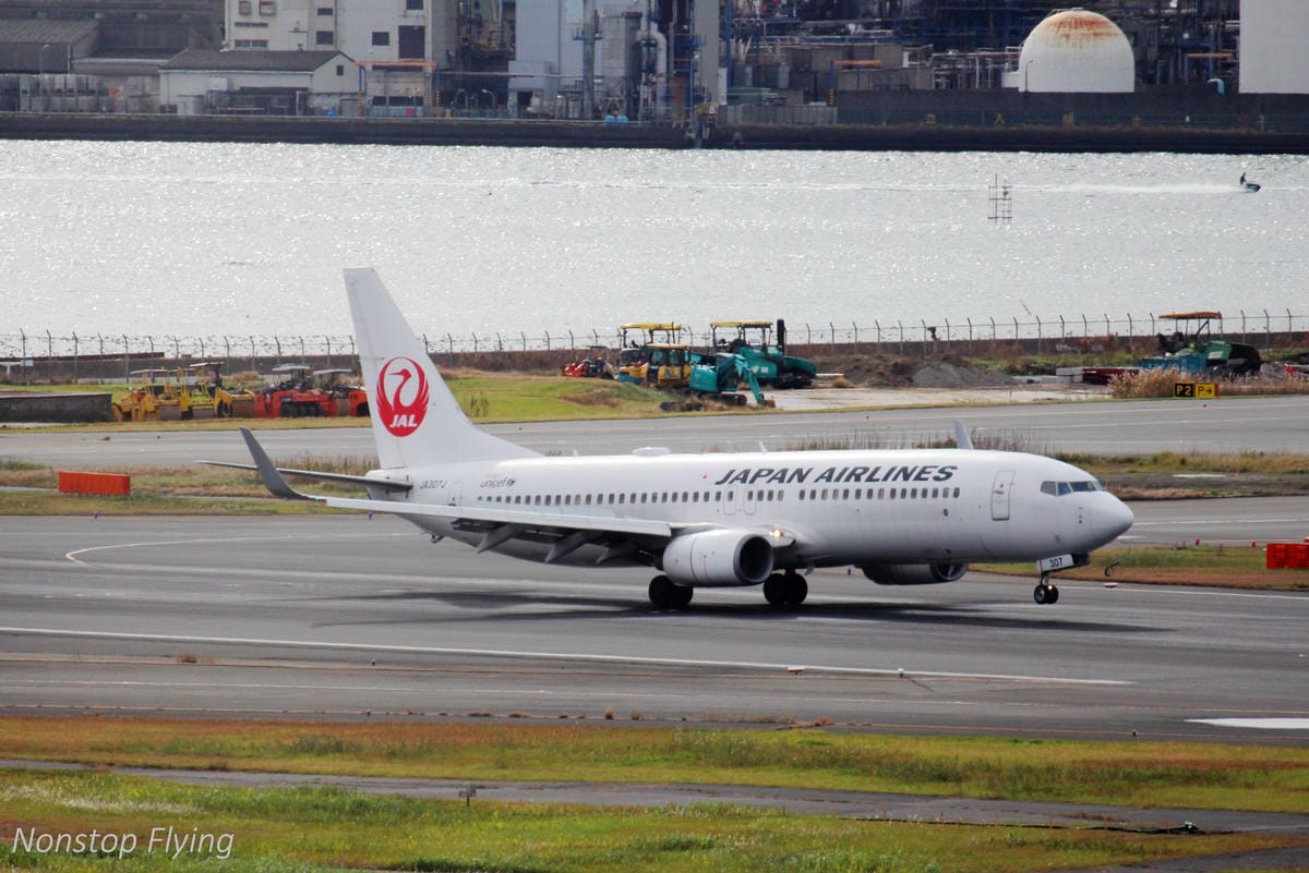 【日本東京】2018.12.09 羽田機場拍飛機記錄 -第一航廈/第二航廈/國際線航廈