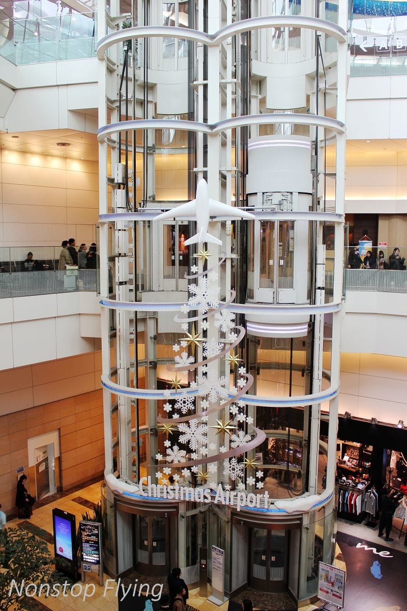 【日本東京】2018.12.09 羽田機場拍飛機記錄 -第一航廈/第二航廈/國際線航廈