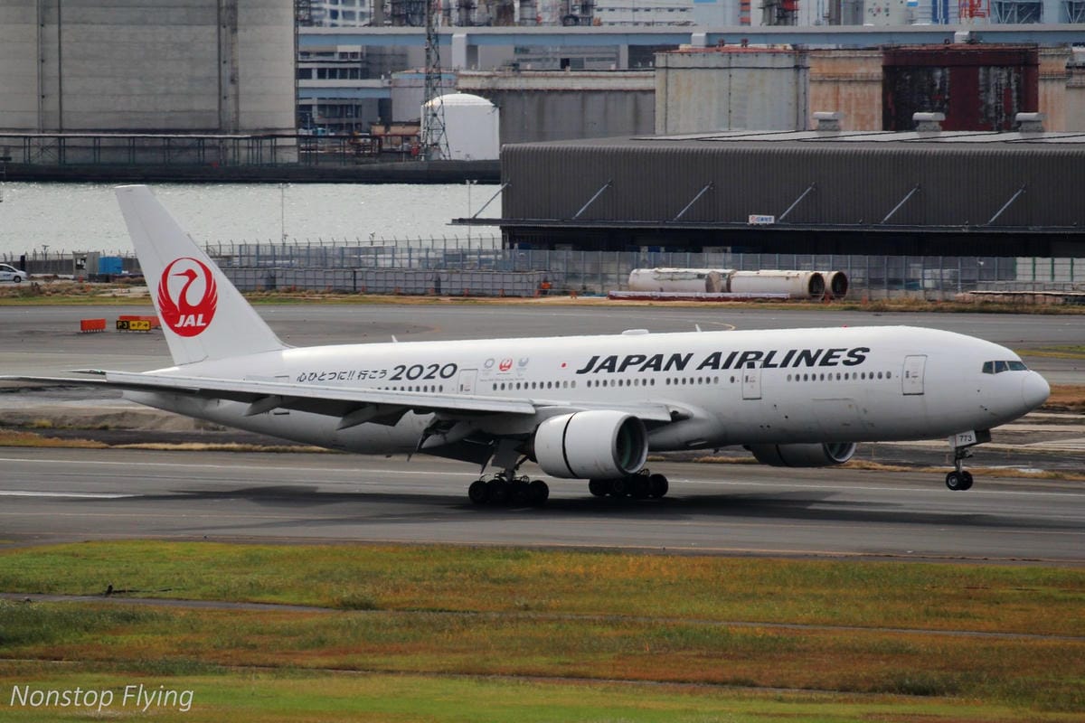 【日本東京】2018.12.09 羽田機場拍飛機記錄 -第一航廈/第二航廈/國際線航廈