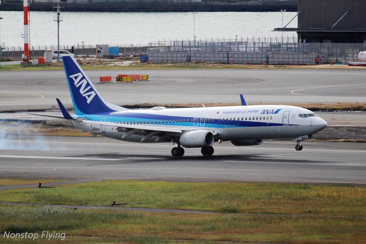 【日本東京】2018.12.09 羽田機場拍飛機記錄 -第一航廈/第二航廈/國際線航廈