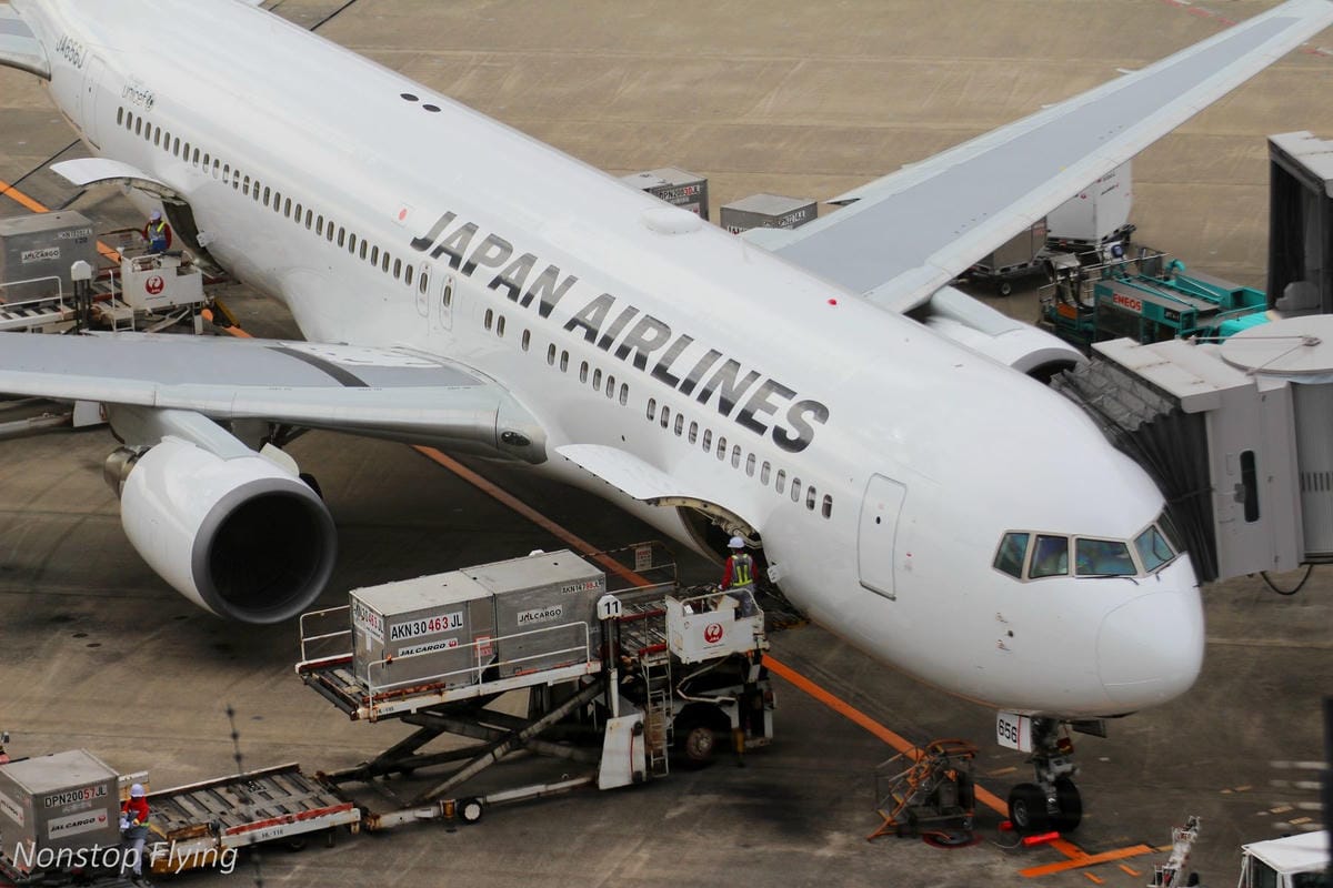 【日本東京】2018.12.09 羽田機場拍飛機記錄 -第一航廈/第二航廈/國際線航廈