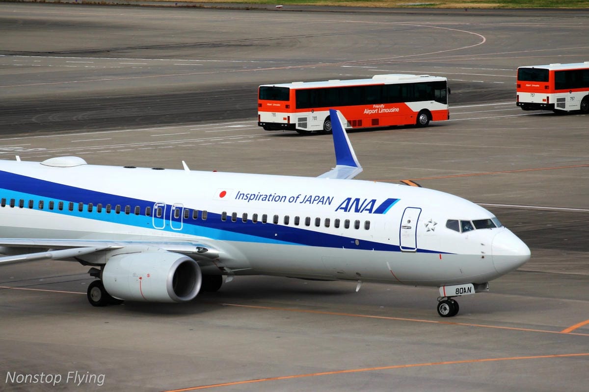 【日本東京】2018.12.09 羽田機場拍飛機記錄 -第一航廈/第二航廈/國際線航廈