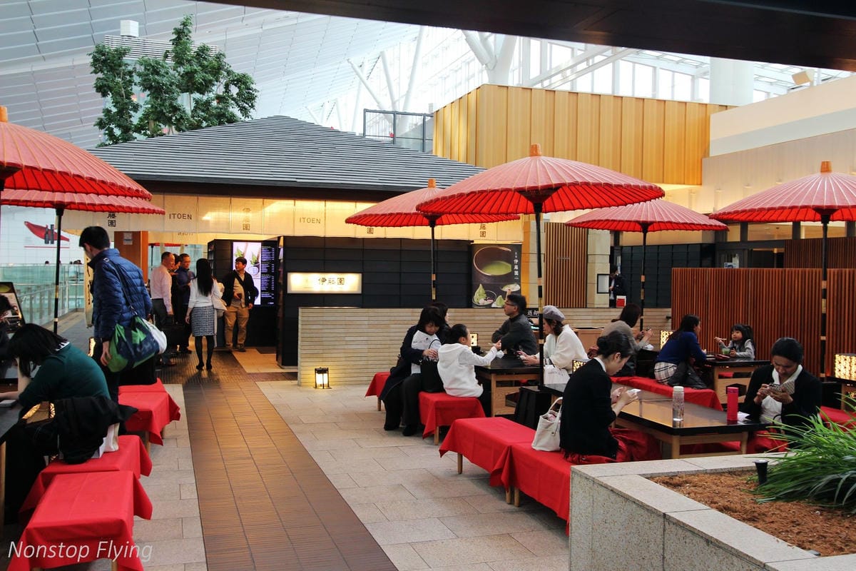 【日本東京】2018.12.09 羽田機場拍飛機記錄 -第一航廈/第二航廈/國際線航廈