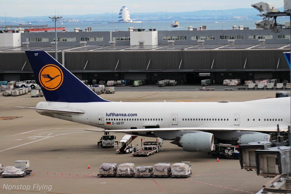 【日本東京】2018.12.09 羽田機場拍飛機記錄 -第一航廈/第二航廈/國際線航廈