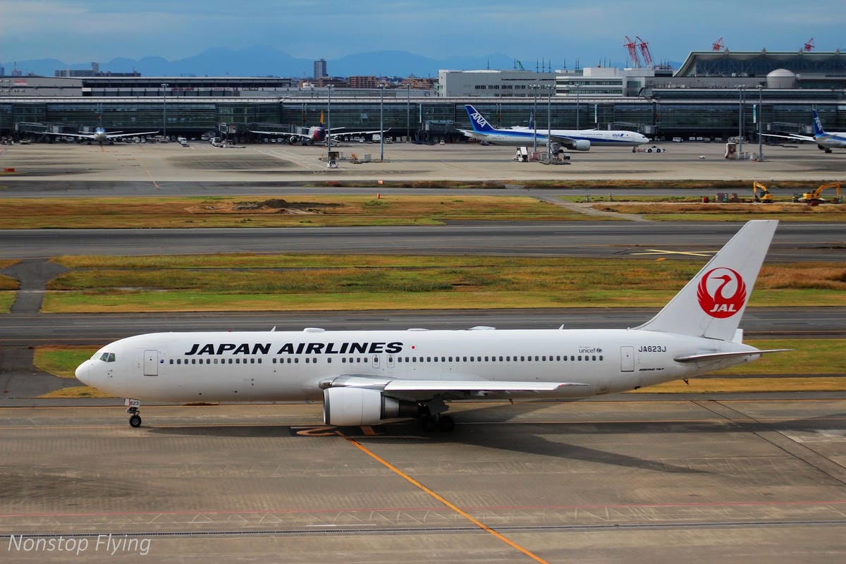 【日本東京】2018.12.09 羽田機場拍飛機記錄 -第一航廈/第二航廈/國際線航廈