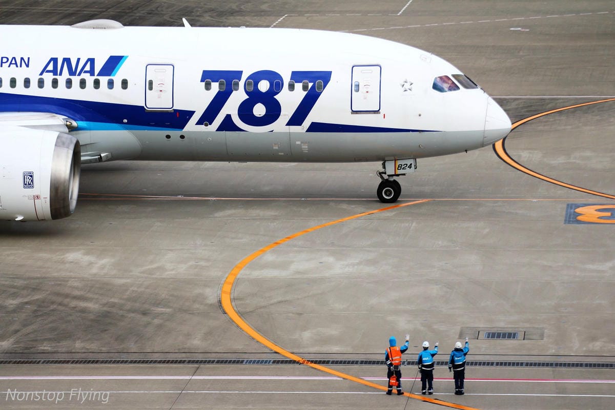 【日本東京】2018.12.09 羽田機場拍飛機記錄 -第一航廈/第二航廈/國際線航廈