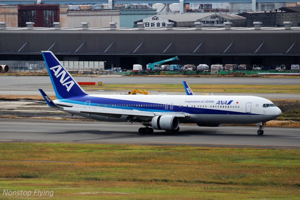 【日本東京】2018.12.09 羽田機場拍飛機記錄 -第一航廈/第二航廈/國際線航廈